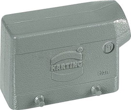 Tartozékok a 16-es méretű B - köpenyházhoz Han® 16B-gs-M25 Harting Tartalom: 1 db