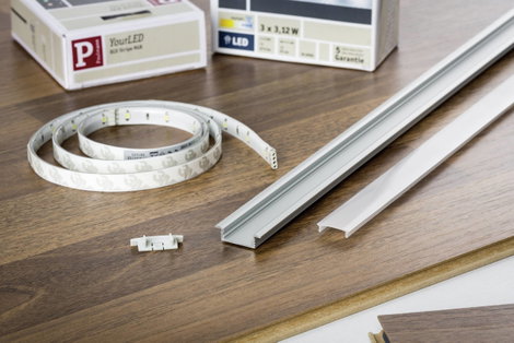 Paulmann 70410 Floor Profil (H x Sz) 100 cm x 2.7 cm 1 db 4. kép