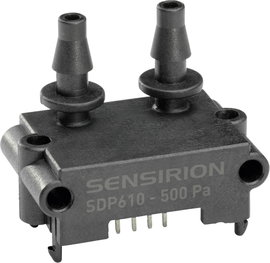 Nyomásérzékelő 1 db Sensirion SDP610-025Pa -25 Pa - 25 Pa