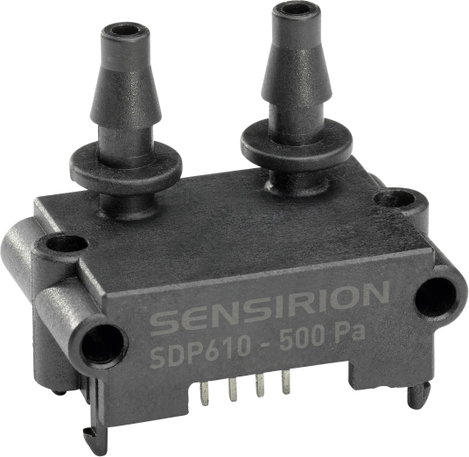 Nyomásérzékelő 1 db Sensirion SDP610-025Pa -25 Pa - 25 Pa