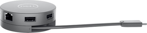 Dell Notebook dokkoló állomás DA310 Alkalmas (márka): Dell Latitude, Precision, XPS, Chromebook 7. kép