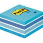 Post-it Öntapadó jegyzettartó kocka 2028B 76 mm x 45 mm Pasztellkék 450 lap bélyegkép