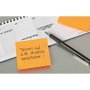 Post-it Öntapadó jegyzettartó kocka 2028B 76 mm x 45 mm Pasztellkék 450 lap 2. bélyegkép