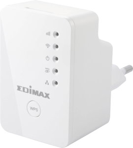 EDIMAX WLAN hatótáv növelő EW-7438RPn Mini met EdiRange App 29218C2 300 MBit/s