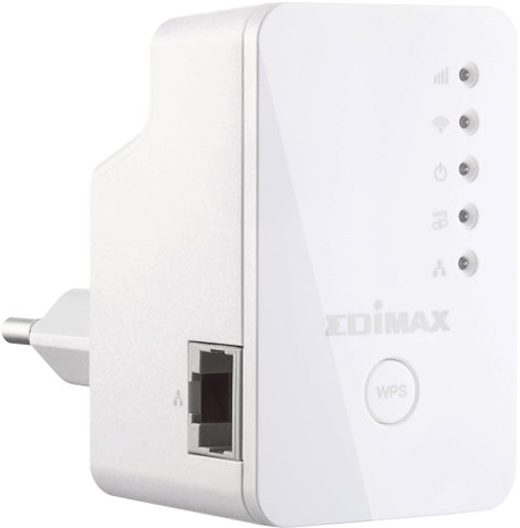 EDIMAX WLAN hatótáv növelő EW-7438RPn Mini met EdiRange App 29218C2 300 MBit/s 4. kép