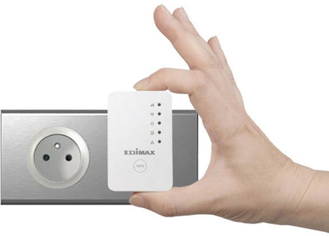 EDIMAX WLAN hatótáv növelő EW-7438RPn Mini met EdiRange App 29218C2 300 MBit/s 8. kép