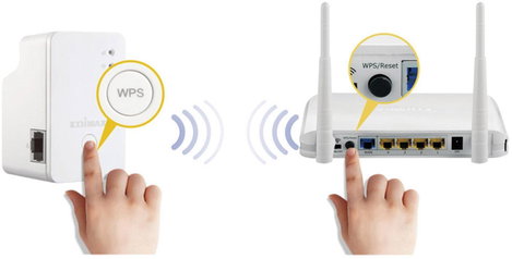 EDIMAX WLAN hatótáv növelő EW-7438RPn Mini met EdiRange App 29218C2 300 MBit/s 9. kép