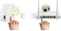 EDIMAX WLAN hatótáv növelő EW-7438RPn Mini met EdiRange App 29218C2 300 MBit/s 9. bélyegkép