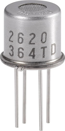 Figaro Gáz érzékelő TGS-2620 Alkalmas gázok: Izobután, Metángáz, Hidrogén, Szénmonoxid, Metil-merkap