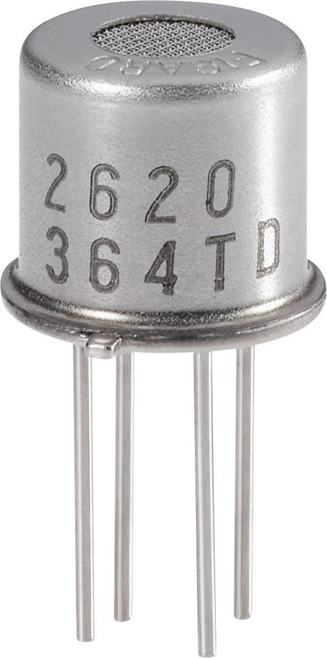 Figaro Gáz érzékelő TGS-2620 Alkalmas gázok: Izobután, Metángáz, Hidrogén, Szénmonoxid, Metil-merkap