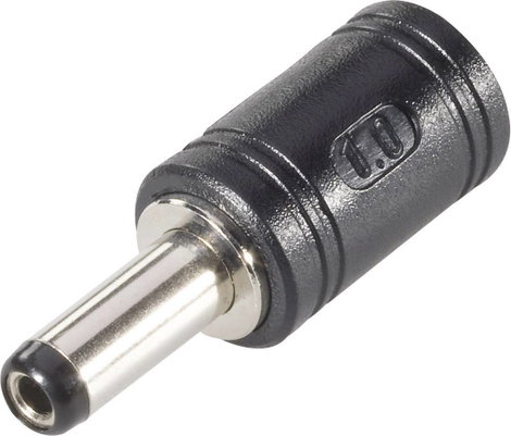 Kisfeszültségű adapter Kisfeszültségű dugó - Kisfeszültségű alj 5.5 mm 2.1 mm 5.6 mm 2.5 mmBKL Elect