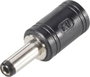 Kisfeszültségű adapter Kisfeszültségű dugó - Kisfeszültségű alj 5.5 mm 2.1 mm 5.6 mm 2.5 mmBKL Elect bélyegkép