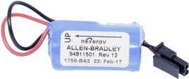 Beltrona Allen Bradley 1756-BA2 Speciális elem Dugó Lítium 3 V 1200 mAh 1 db