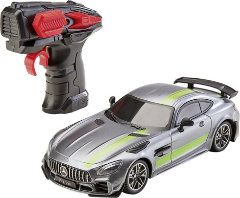 Revell 24659 RV RC Scale Car Mercedes_Benz_AMG_GT_R_PRO 1:24 RC kezdő modellautó Elektro