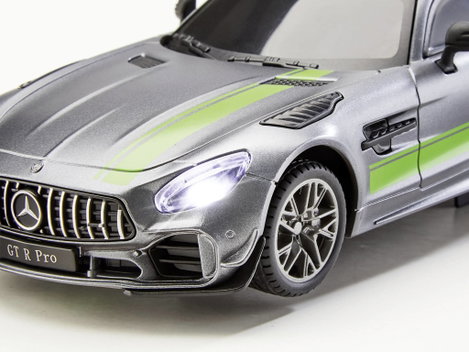 Revell 24659 RV RC Scale Car Mercedes_Benz_AMG_GT_R_PRO 1:24 RC kezdő modellautó Elektro 2. kép
