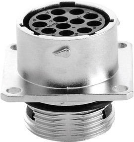 Amphenol RT0014-12SNH Kerek dugó Csatlakozóaljzat, egyenes Össz pólusszám: 12 Sorozat (kerek csatlak