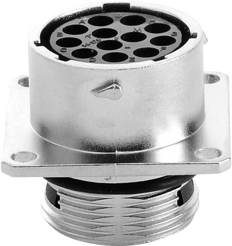 Amphenol RT0014-12SNH Kerek dugó Csatlakozóaljzat, egyenes Össz pólusszám: 12 Sorozat (kerek csatlak
