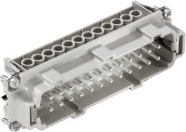 LAPP 10196000 Stift betét EPIC® H-BE 24 Össz pólusszám 24 + PE 1 db