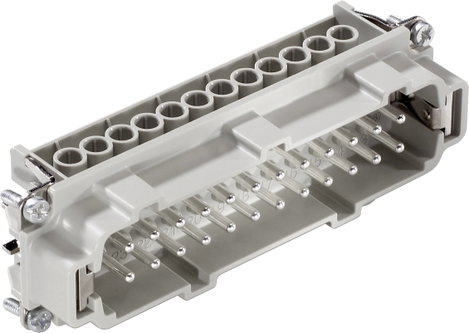 LAPP 10196000 Stift betét EPIC® H-BE 24 Össz pólusszám 24 + PE 1 db