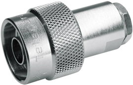 Telegärtner J01020C1276 J01020C1276 N csatlakozó Dugó, egyenes 50 Ω 1 db