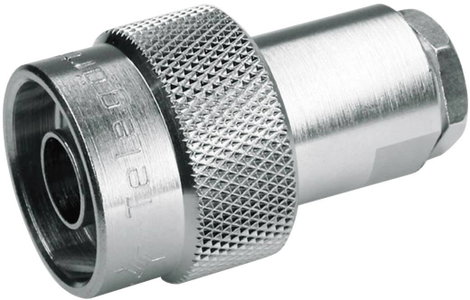Telegärtner J01020C1276 J01020C1276 N csatlakozó Dugó, egyenes 50 Ω 1 db