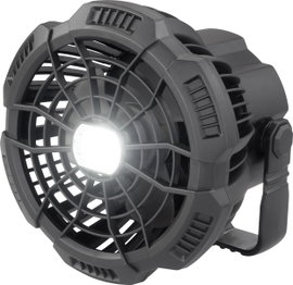 Rechargeable Akkus ventilátor Fekete