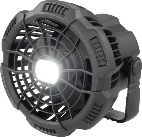 Rechargeable Akkus ventilátor Fekete
