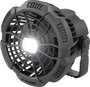 Rechargeable Akkus ventilátor Fekete bélyegkép