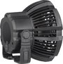 Rechargeable Akkus ventilátor Fekete 3. bélyegkép