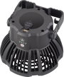 Rechargeable Akkus ventilátor Fekete 4. bélyegkép