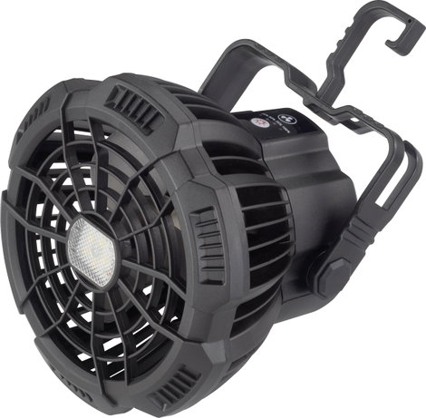 Rechargeable Akkus ventilátor Fekete 5. kép