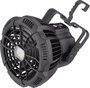 Rechargeable Akkus ventilátor Fekete 5. bélyegkép