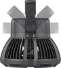 Rechargeable Akkus ventilátor Fekete 6. bélyegkép