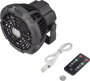 Rechargeable Akkus ventilátor Fekete 7. bélyegkép