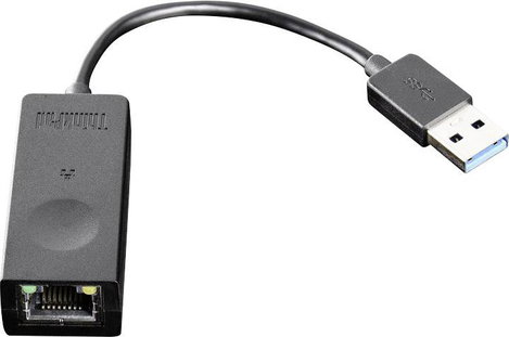 Lenovo ThinkPad USB 3.0 Ethernet adapter Hálózati adapter 1000 MBit/s USB 3.0, LAN (10/100/1000 MBit