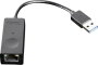 Lenovo ThinkPad USB 3.0 Ethernet adapter Hálózati adapter 1000 MBit/s USB 3.0, LAN (10/100/1000 MBit bélyegkép