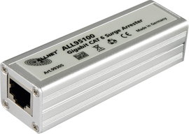 LAN túlfeszültség elleni védelem, 10/100/1000 Allnet ALL95100 1 db