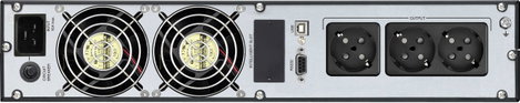 FSP Fortron Champ 3K Rack Megszakításmentes tápegység 3000 VA 2. kép
