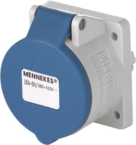 CEE ráépíthető doboz 16 A 3 pólusú 230 V MENNEKES TwinCONTACT 1668