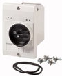 Eaton E-PKZ0-G Üres ház Beépíthető, forgókapcsolóval (H x Sz x Ma) 80 x 85 x 129 mm Szürke, Fekete 1 bélyegkép