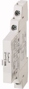 Eaton 072896 NHI11-PKZ0 Segédkapcsoló 250 V/DC 3.5 A 1 záró, 1 nyitó 1 db