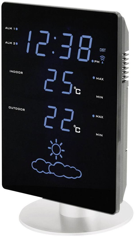 Vezeték nélküli digitális időjárásjelző, Techno Line WS 6820 2. kép