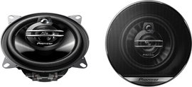 Pioneer TS-G1030F 3 utas triaxiális beépíthető hangszóró 210 W Tartalom: 1 pár