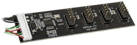 Kolink PGW-AC-KOL-004 4 port USB 2.0 hub belső használatra
