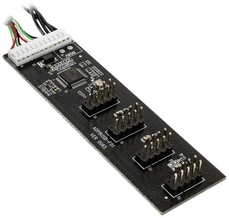 Kolink PGW-AC-KOL-004 4 port USB 2.0 hub belső használatra 2. kép
