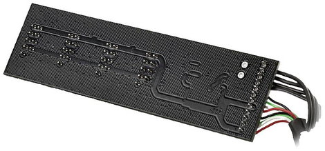 Kolink PGW-AC-KOL-004 4 port USB 2.0 hub belső használatra 3. kép