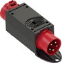 PCE 9436422 CEE átalakító 32 A, 16 A 5 pólusú 400 V 1 db bélyegkép