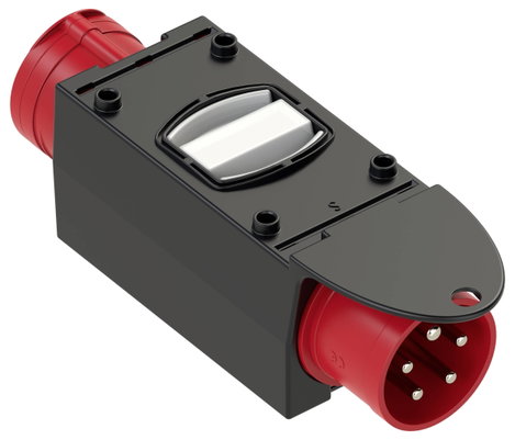 PCE 9436422 CEE átalakító 32 A, 16 A 5 pólusú 400 V 1 db 2. kép