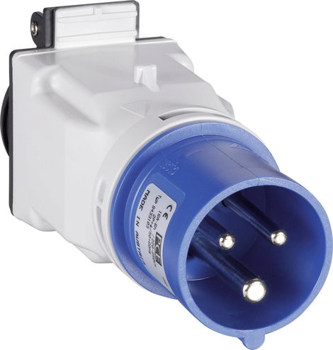 CEE-CARA átalakító 16 A 3 pólusú 230 V PCE 9433100 2. kép