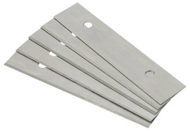 WorkPro 2464212 Alkatrész üveg- és csempekaparóhoz, 89 mm 1 db